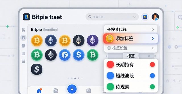 Bitpie钱包资产怎么分类？标签设置教程来了