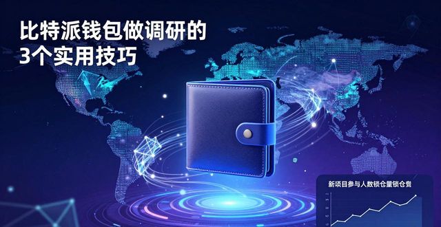 比特派钱包做调研的3个实用技巧