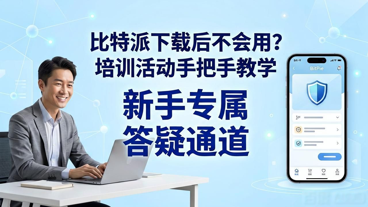 比特派下载后不会用？培训活动手把手教学