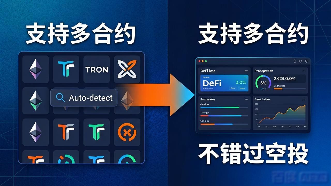 比特派钱包 多合约支持 到底有多强？
