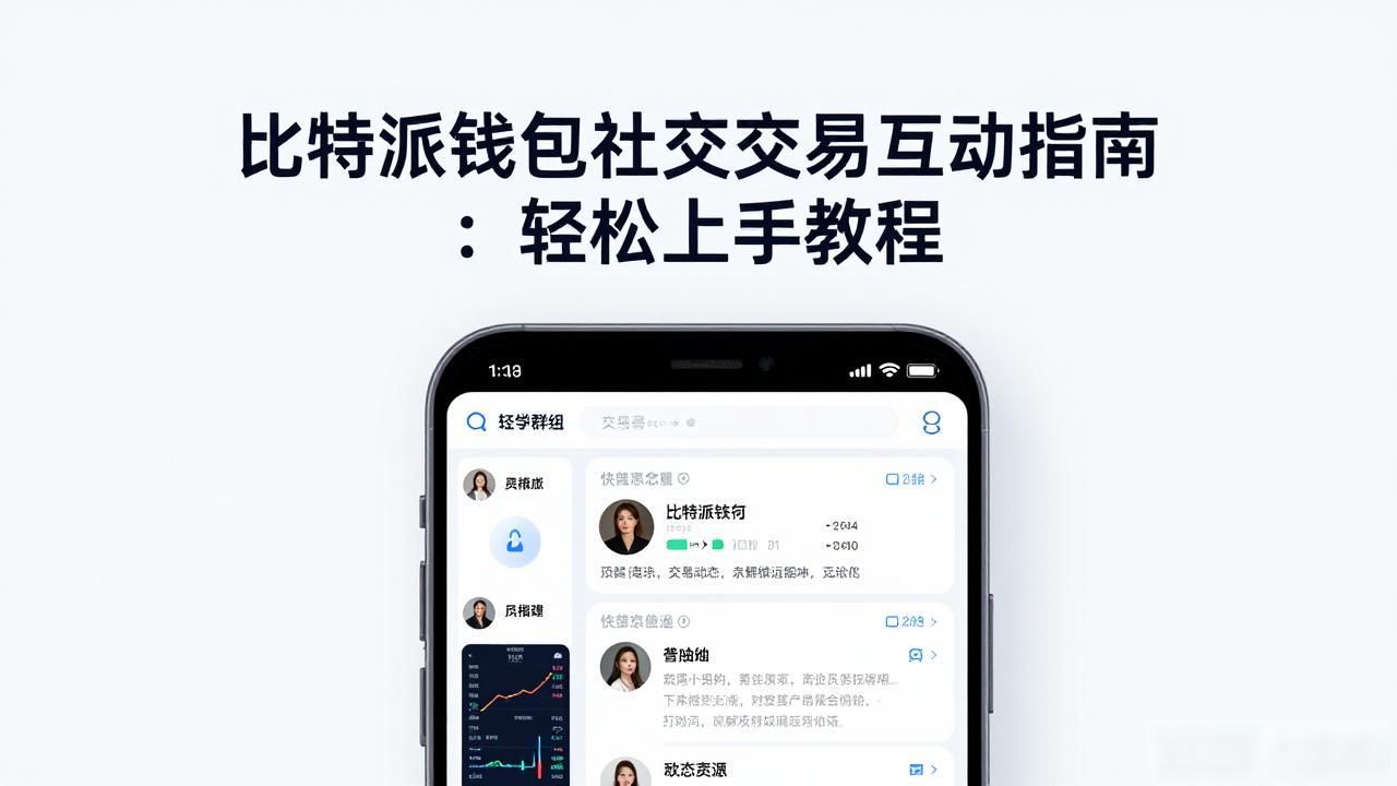 比特派钱包社交交易互动指南:轻松上手教程