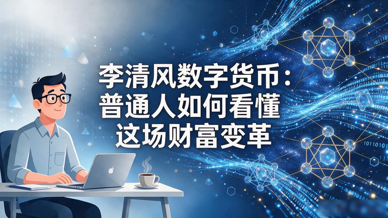 李清风数字货币:普通人如何看懂这场财富变革