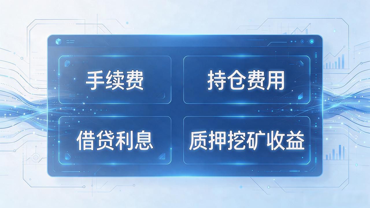 数字货币交易所怎么赚钱?手续费是主要收入来源
