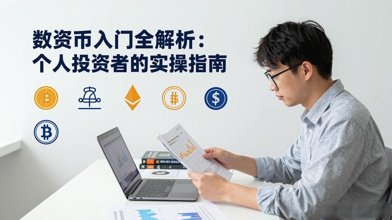 数字货币入门全解析:个人投资者的实操指南