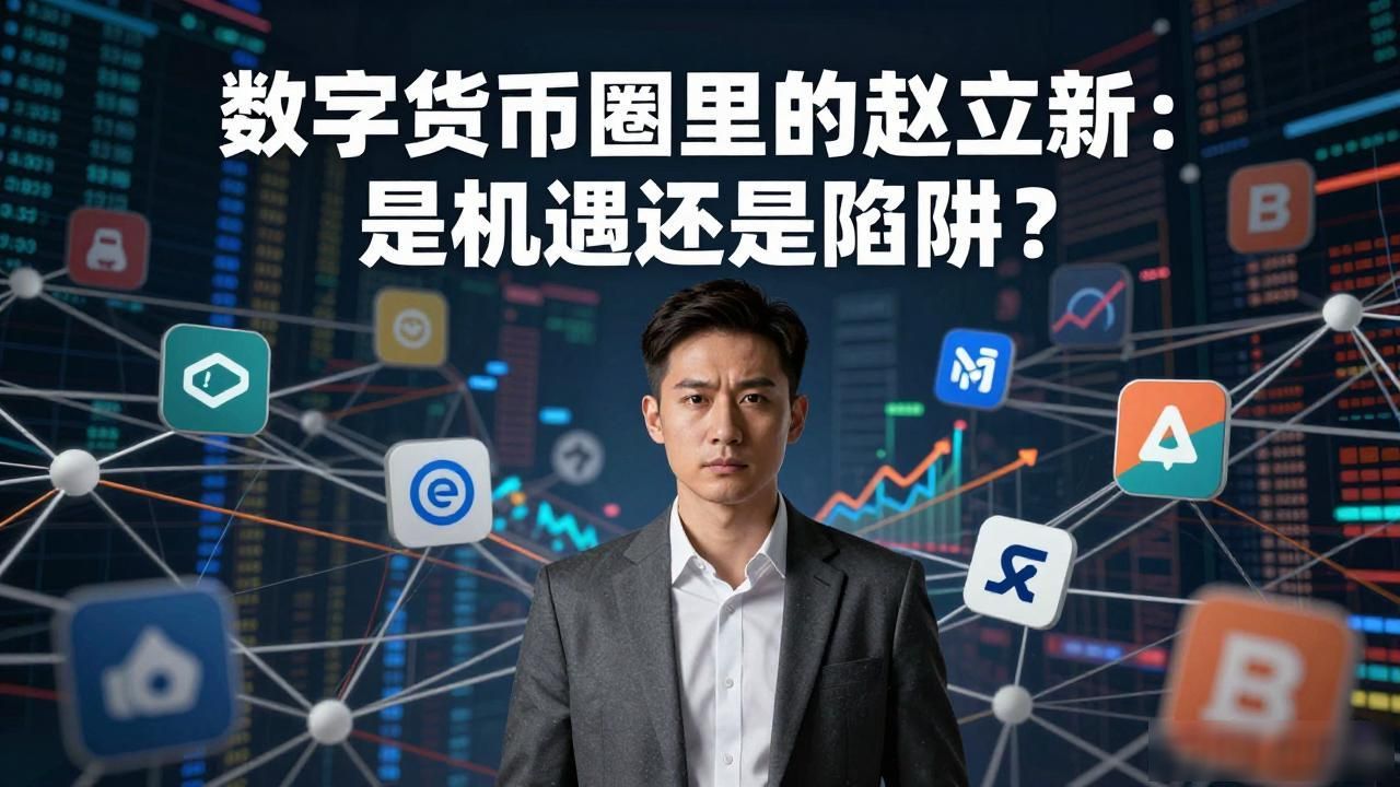 数字货币圈里的赵立新:是机遇还是陷阱?