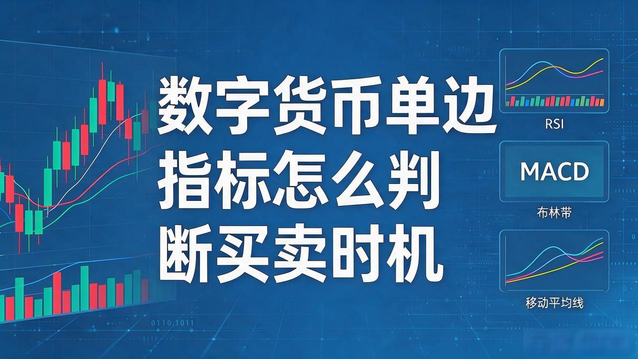 数字货币单边指标怎么判断买卖时机