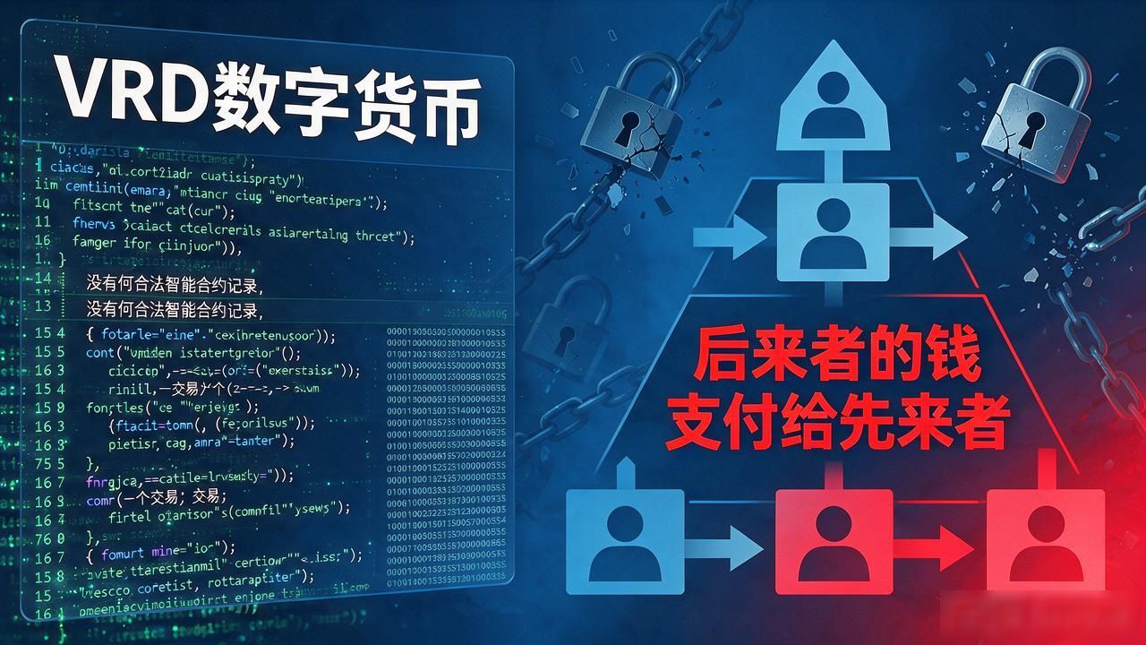 VRD数字货币:警惕!这可能是新型骗局陷阱