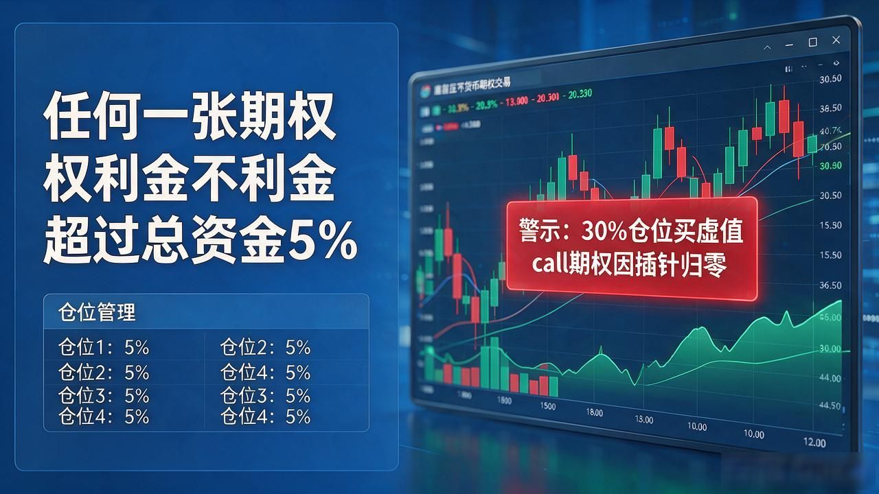 数字货币期权怎么交易才不踩坑?王者玩家的实操心得