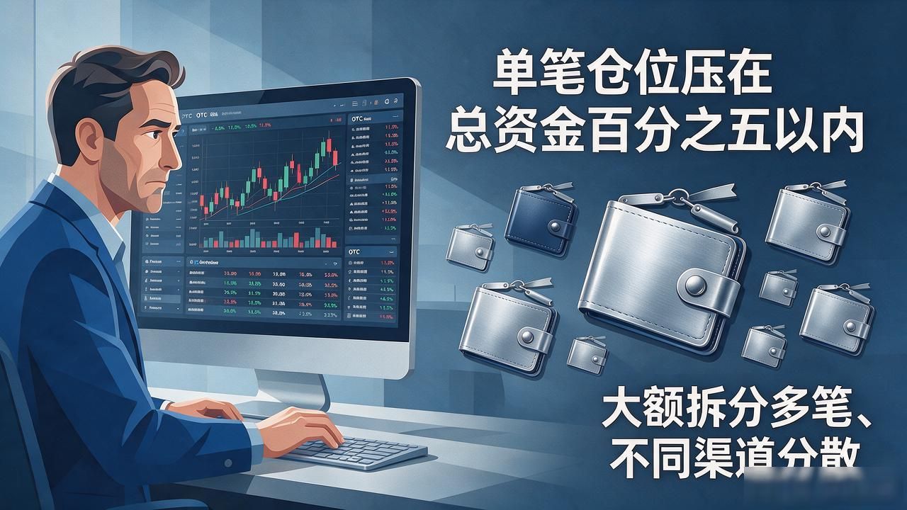 跟数字货币otc高手学交易,这几点比盯盘重要