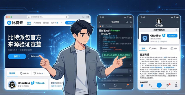 比特派钱包下载:三步确认官方来源