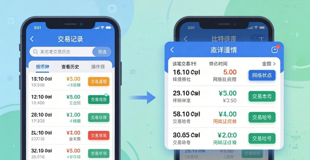 比特派钱包看交易:三步获取最新动态