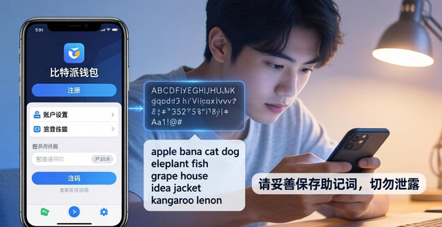 简单几步!教你在比特派钱包官方app下载后轻松创建账户