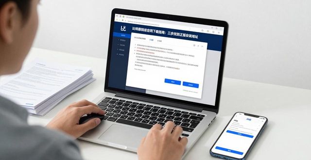 比特派钱包官网下载指南:三步找到正版安装地址