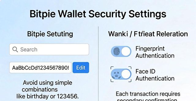 Bitpie钱包下载后第一步:这样设置才安全