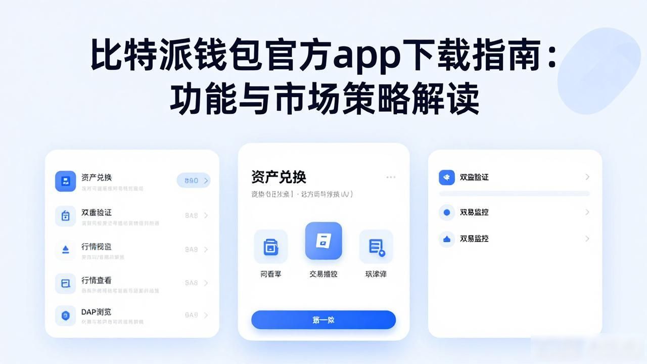 比特派钱包官方app下载指南：功能与市场策略解读