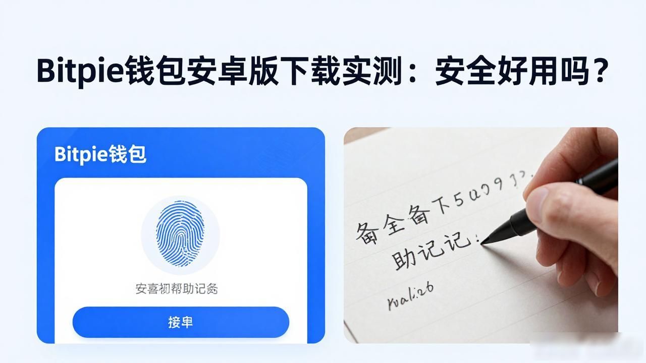 Bitpie钱包安卓版下载实测：安全好用吗？