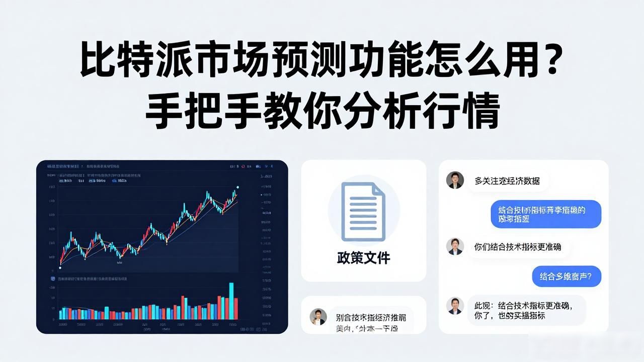 比特派市场预测功能怎么用?手把手教你分析行情